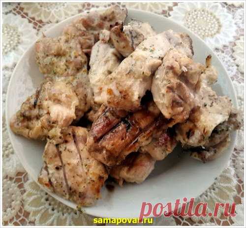 (+2) Как приготовить сочную куриную грудку на гриле