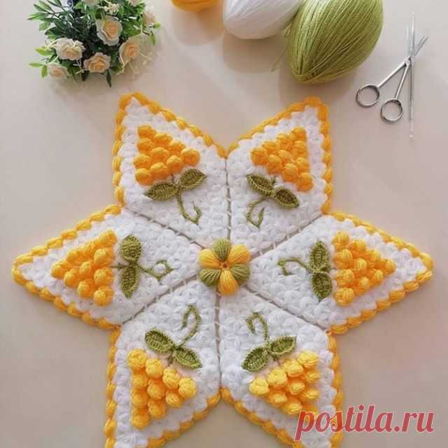 💛 💛
.
#photo @serpilinlifsepeti 👌👏👏👏
.
#pinterest#alıntı#excerpts#quotations 
#örgü#örgümodelleri#tığişi#elişi#motif
#crochet#embroiderylove#handmade
#knitting#knittersofinstagram#flowers 
#grannysquare#lifmodelleri#lifornekleri 
#crochetersofinstagram#instagram
#instalike#ganchillo#etsysellers#lif
#keşfet#elemeği#hobby#çeyizhazirligi