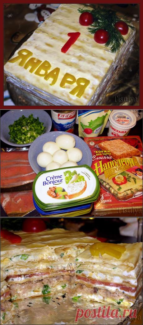 Новогодний календарь (закусочный)