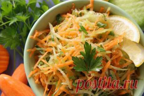 Полезное питание: салаты с брюквой / Простые рецепты