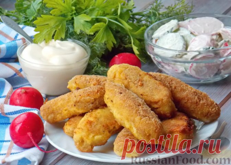 Домашняя классика. Рыбные КОТЛЕТЫ - лучшие рецепты!.