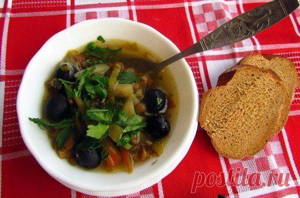 Философия КРАСОТЫ и ЗДОРОВЬЯ_Чечевичный суп