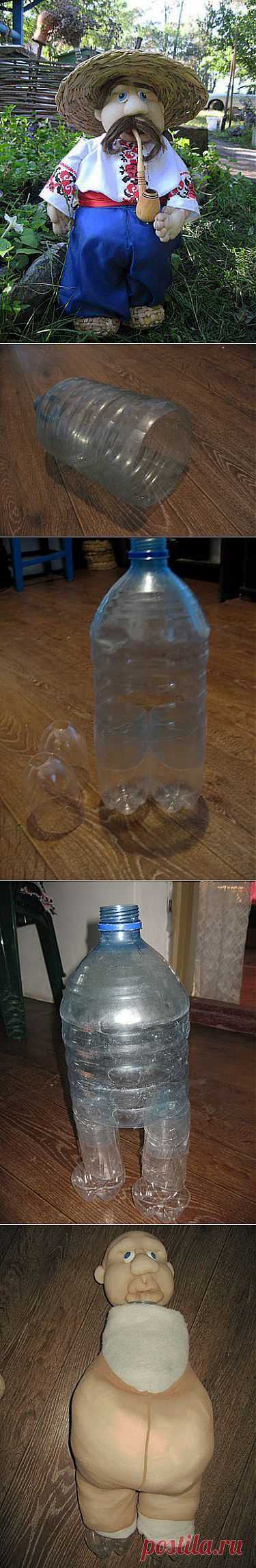 Садовые куклы от Заполарии. Пан Чуб. | ЖЕНСКИЙ МИР