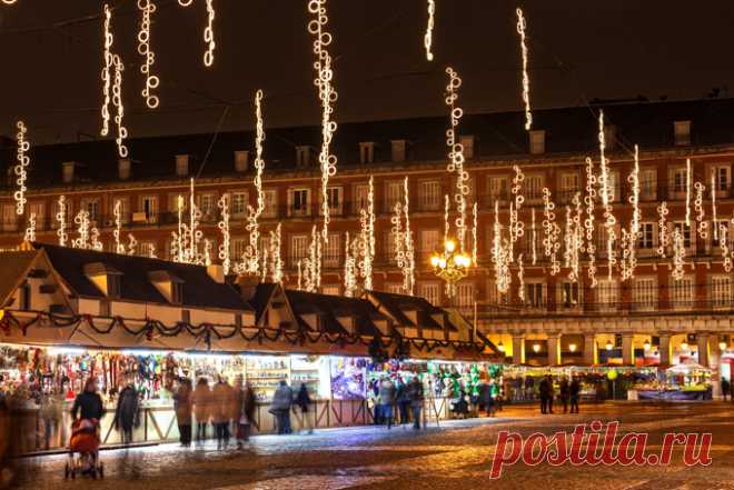 13 самых красивых рождественских ярмарок Европы