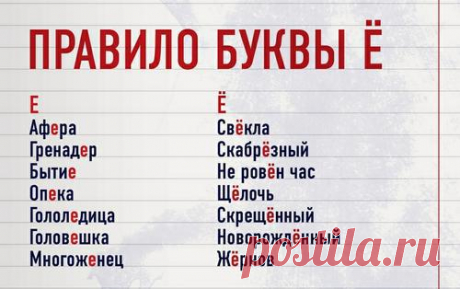 12 особенностей, которые есть только в русском языке!