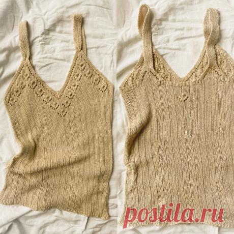 Что вяжут рукодельницы. Находки с популярной вязальной площадки — летние модели спицами | Вяжем вместе! | Дзен