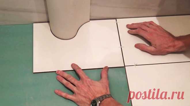 Как и чем выполнить легко сложную подрезку плитки Каждый отделочник знает, что при работе с плиткой особую трудность вызывает подгонка. Обычно мастера используют бумагу и картон для создания лекала, по которому в дальнейшем прочерчивают и вырезают контур на плитке. Однако существует другой, гораздо более удобный и точный метод. Для этого