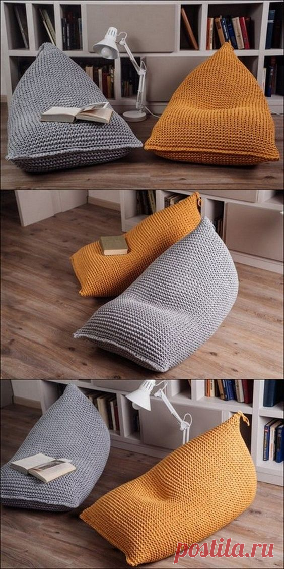 Бескаркасное, мягкое кресло - своими руками. Шаблоны и выкройки кресла, а также идеи офорления чехла! | Юлия Жданова | Яндекс Дзен