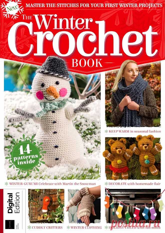 The Winter Crochet Book 2020