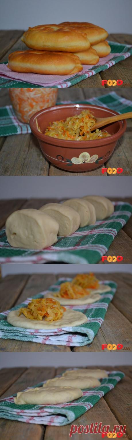 Пирожки с квашеной капустой