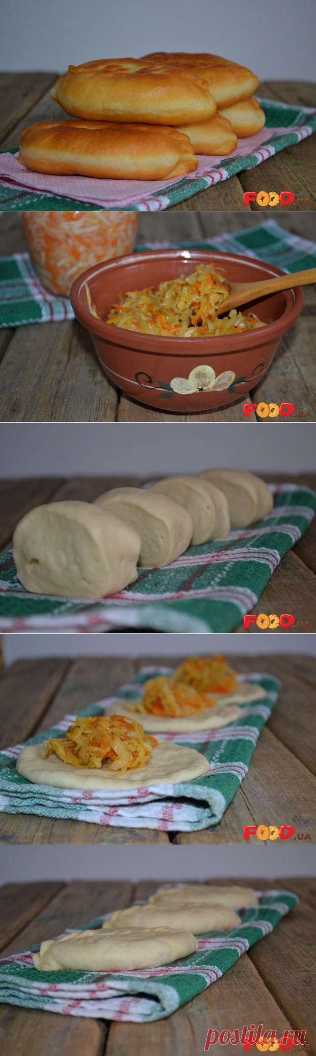 Пирожки с квашеной капустой