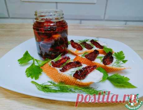 Вяленые помидоры в духовке – кулинарный рецепт