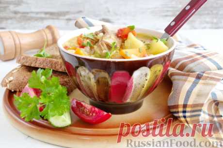 Рецепт: Мастава (узбекский суп) на RussianFood.com