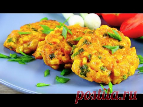 ХИТ в мире КОТЛЕТ!  Ловите рецепт котлет из кукурузы - YouTube