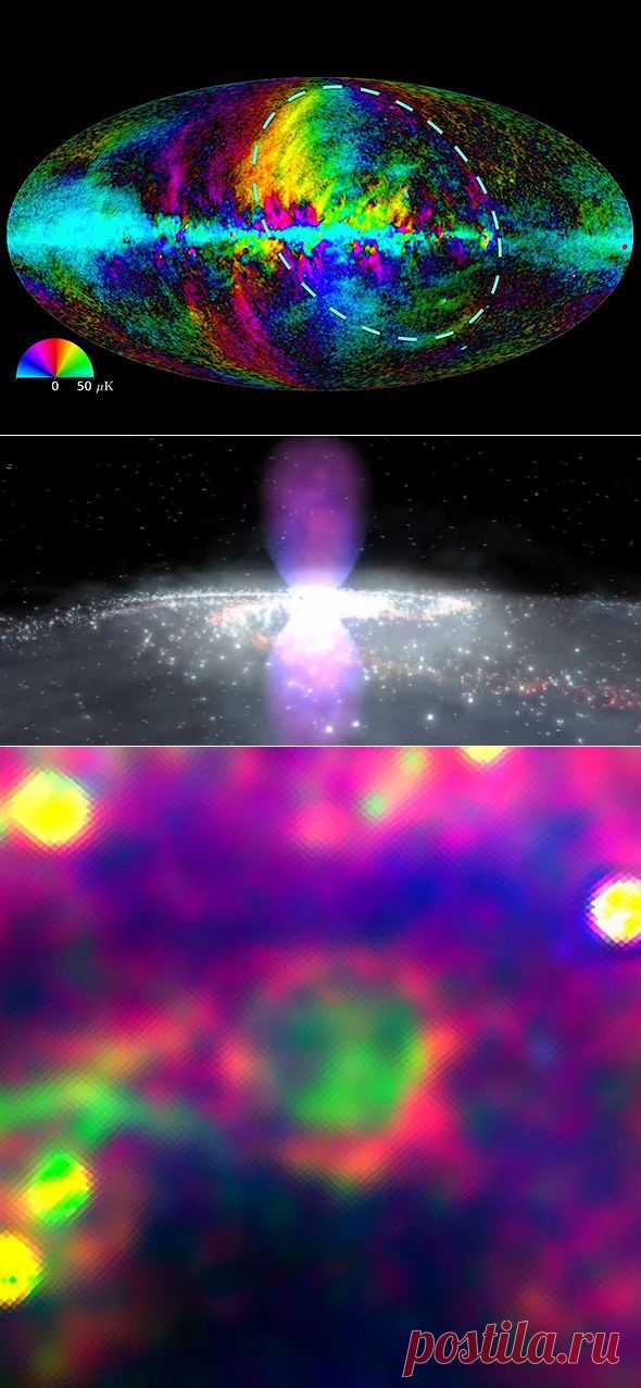 Светящееся кольцо пыли вокруг Лямбды туманности Ориона | АСТРОновости