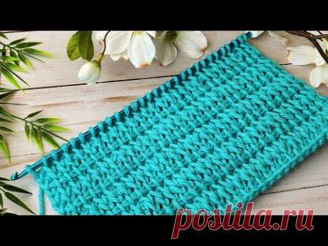 Fall 2024 ~ Cozy Braids: Textured Tunisian Crochet Pattern with Delicate Ribbon Accents
