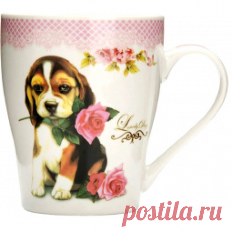 Купить Кружка Loraine «Собака» 26568-3 на сайте Топ Шоп 
	Кружка Loraine &laquo;Собака&raquo; 26568-3 изготовлена из высококачественного костяного фарфора и дополнена дизайнерским рисунком. Посуда из этого материала позволяет максимально сохранить полезные свойства и вкусовые качества воды. Заварите крепкий, ароматный чай или кофе в представленной модели