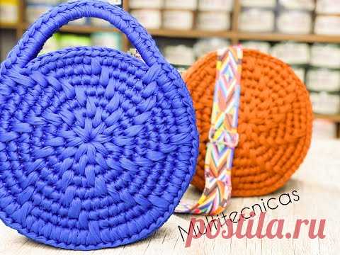 Bolsa Terra com DUAS opções de alças - YouTube