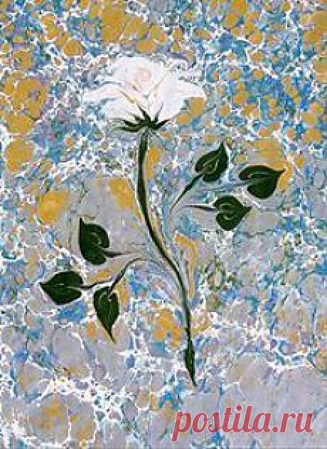 EBRU SANATI &amp; MARBLING