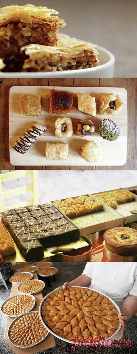 Пахлава — сладость, полезная для мужчин и &quot;вредная&quot; для женщин |