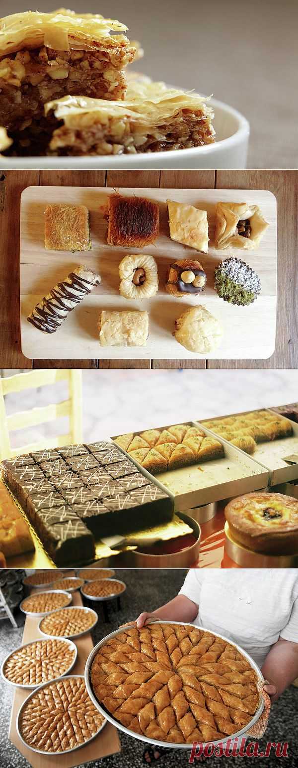 Пахлава — сладость, полезная для мужчин и "вредная" для женщин |