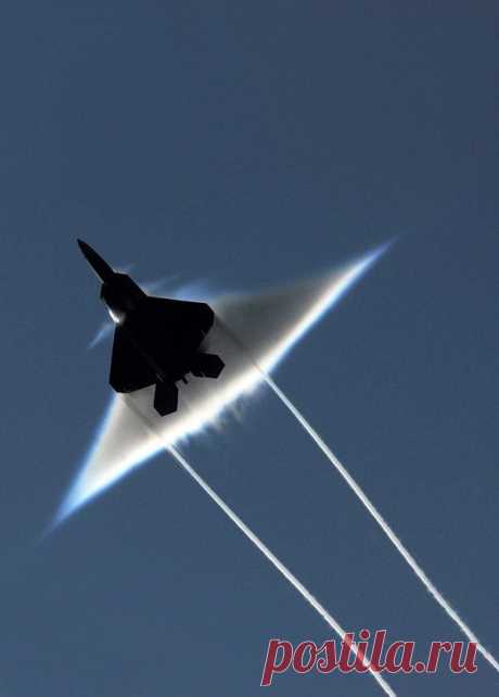 Breaking the sound barrier. | Jets &amp; other aircraft