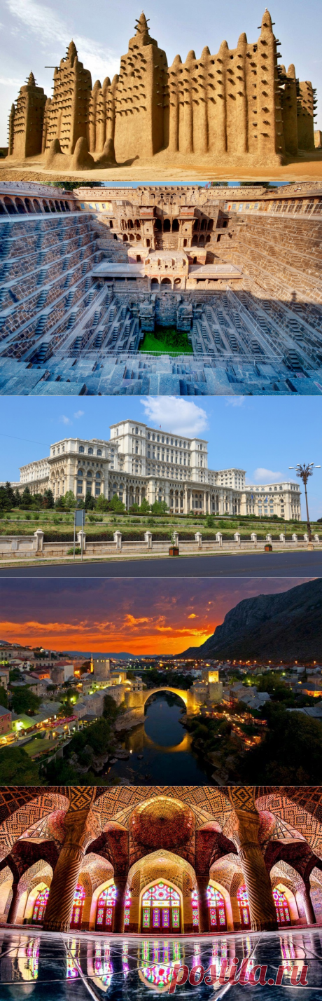 7 чудес света, о которых вы никогда не слышали