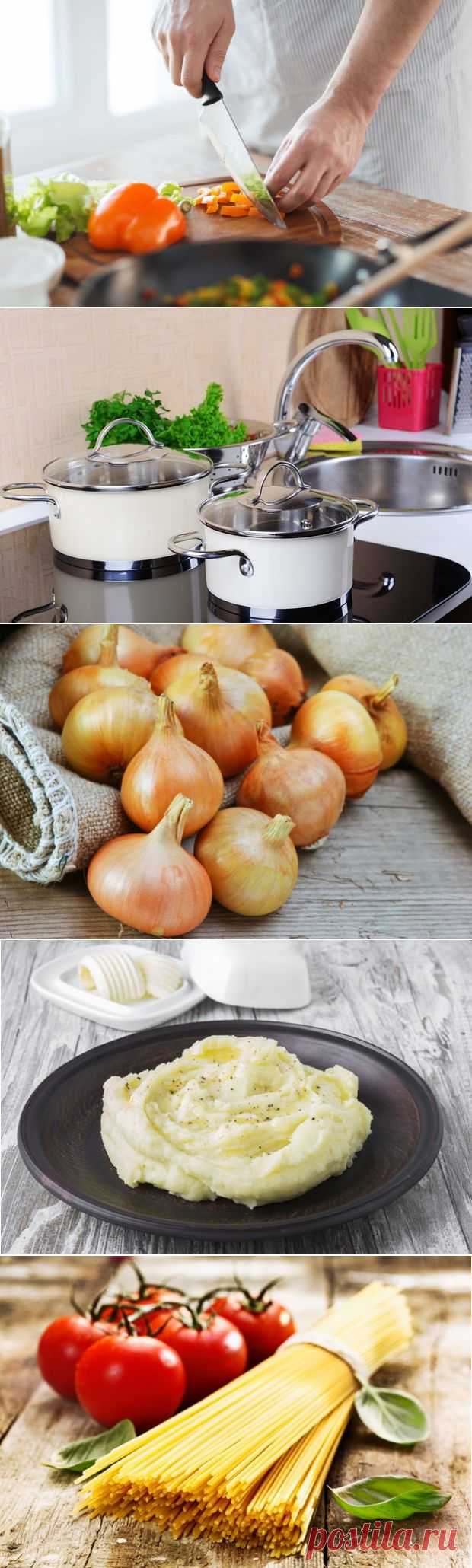 Ошибки на кухне, которые могут испортить еду | Ваши любимые рецепты