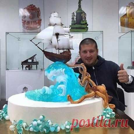 Гениальный кондитер.