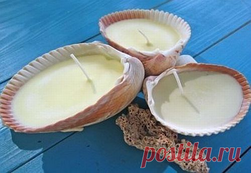 "Морские"  свечи
