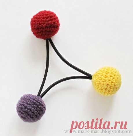 Mark-Mari: Резинка для волос &quot;Шарики&quot;