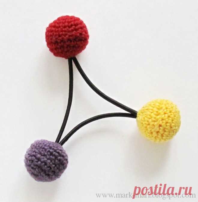 Mark-Mari: Резинка для волос "Шарики"