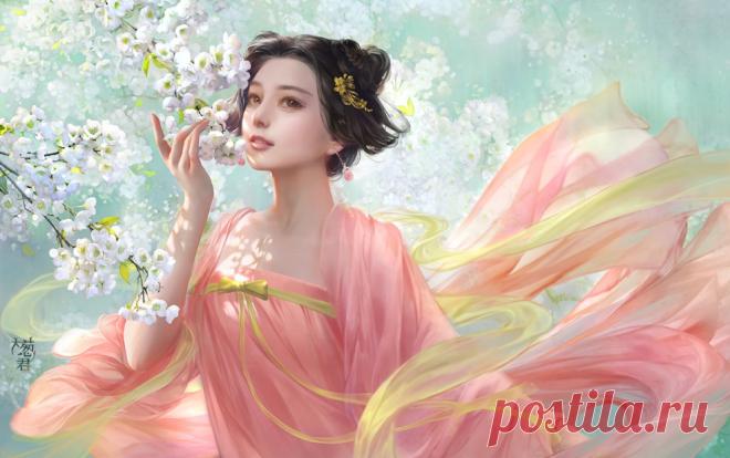 Маска китайских красавиц от пигментных пятен &raquo; Женский Мир