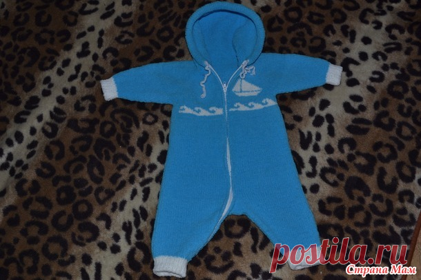 Бесшовный комбинезон, вяжем он-лайн. - Вяжем вместе он-лайн - Страна Мам