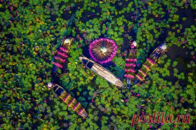 Захватывает дух: Dronestagram выбрал 50 лучших снимков - Mail.ru Hi-Tech