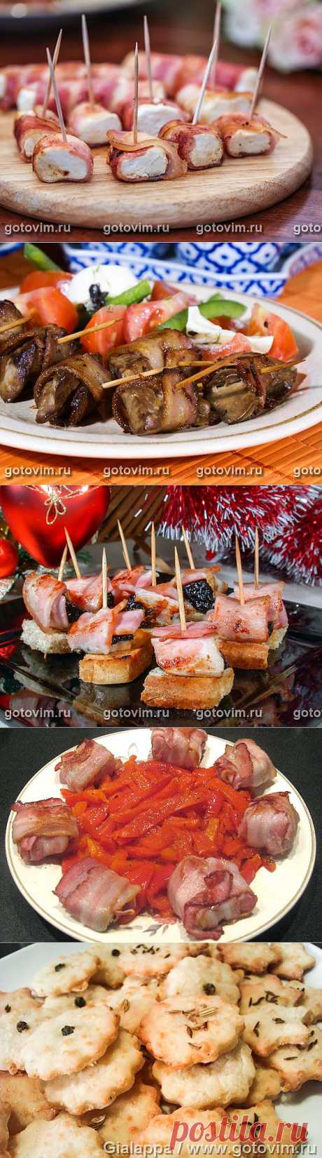5 рецептов оригинальных закусок к пиву / Готовим.РУ