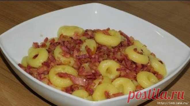 Блюда из картошки: ньокки, галушки, клецки. Готовить просто