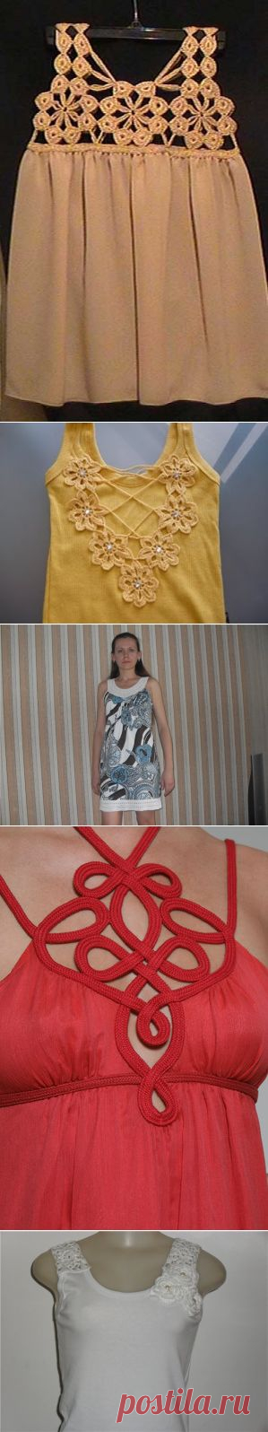 МНОГО ИДЕЙ - ТКАНЬ +КРЮЧОК