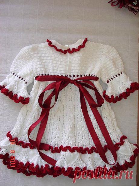 Платье для девочки.