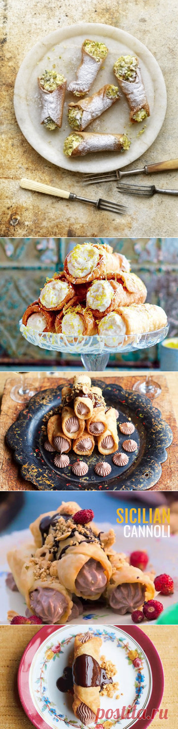Рецепт трубочек канноли | Рецепты Джейми Оливера