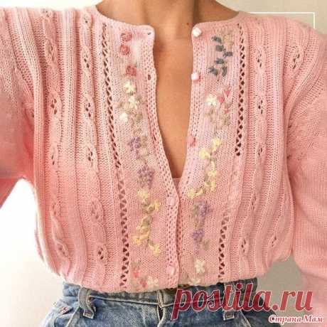 Винтажные модели спицами - Вязание - Страна Мам