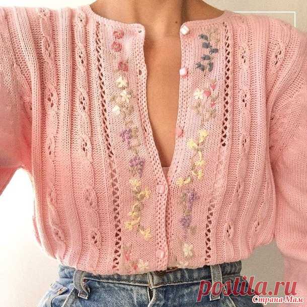 Винтажные модели спицами - Вязание - Страна Мам