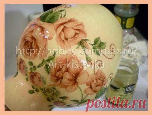 Декупаж - Сайт любителей декупажа - DCPG.RU | Имитация фарфора