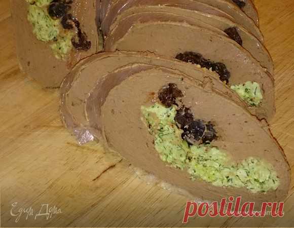 Фаршированный паштет из куриной печени | Официальный сайт кулинарных рецептов Юлии Высоцкой
