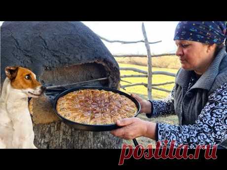 Готовим Пахлаву в Глиняной Печке