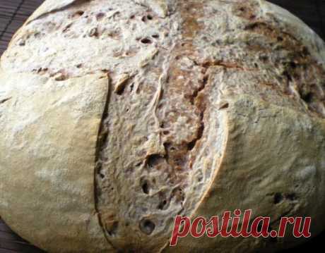 Хлеб на виноградном сусле Габриэля Бончи — Pane al Mosto di Gabriele Bonci | Pane e altri pasticci - Хлеб и другая выпечка