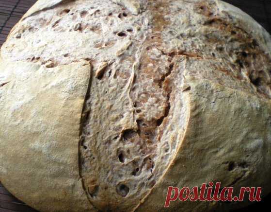 Хлеб на виноградном сусле Габриэля Бончи — Pane al Mosto di Gabriele Bonci | Pane e altri pasticci - Хлеб и другая выпечка