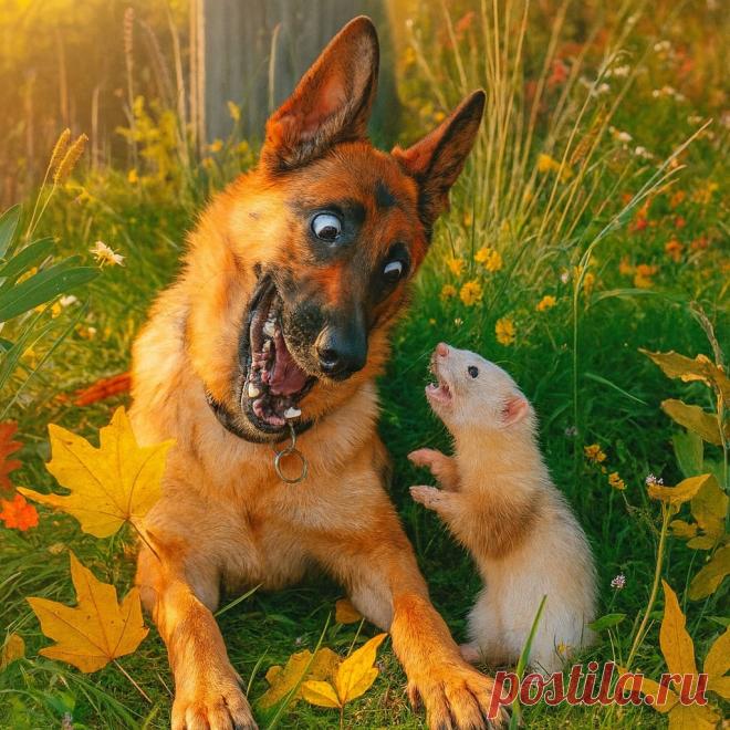 Лариска и ее Шапокляк - Готовим так!