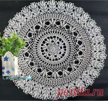 Салфетки крючком ( фото, схемы) (3) | ШалиГали – о вязании с любовью | Яндекс Дзен