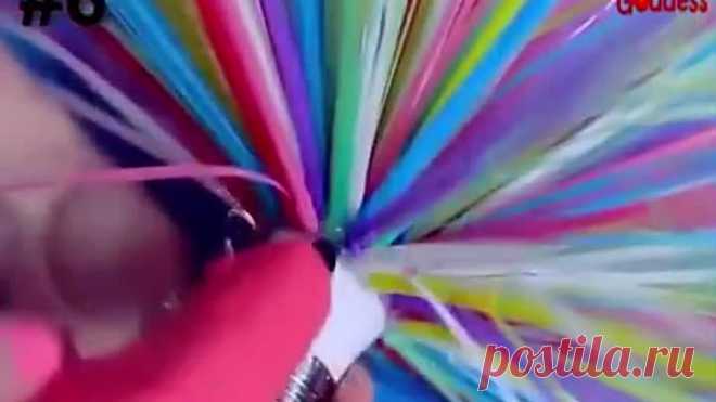 Простые трубочки ! Ух ты !